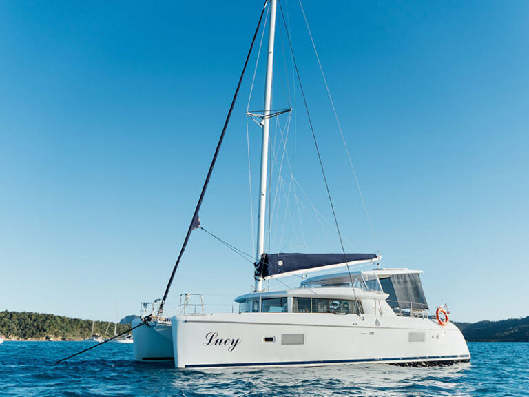 Lucy The Boat - Whitsundays - Self Skipper or skippered