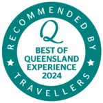 Tourism Whitsundays 2024 Awards - Best Of Queensland Experience logo