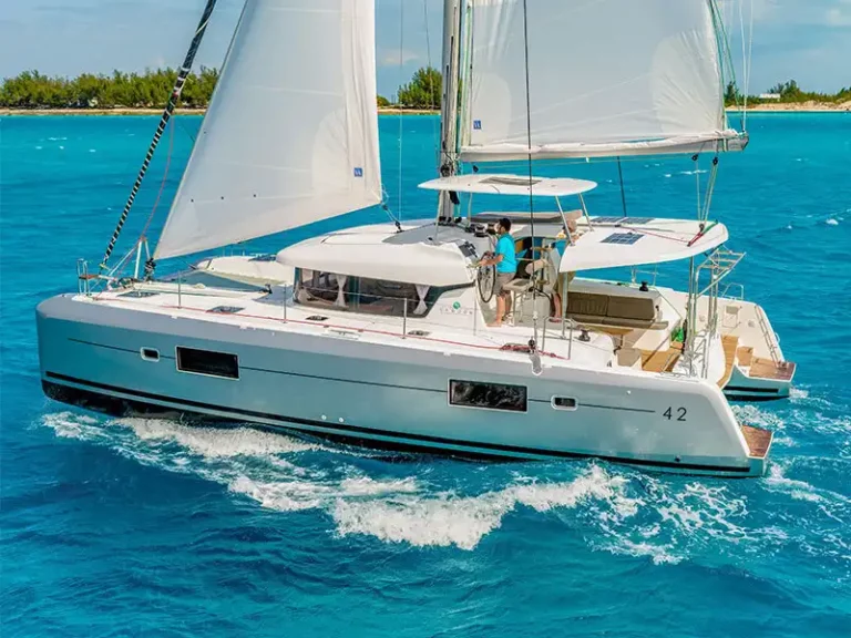 Lawless under sail